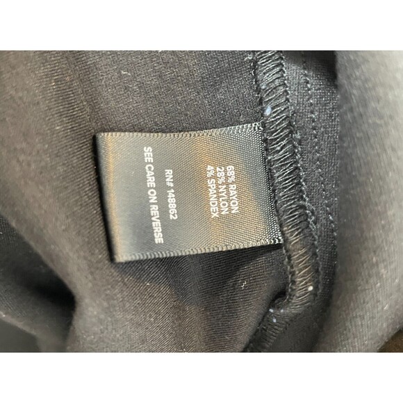 Torrid Womens Plus Size 2 Straight & Pencil Skirt Black Pull On Solid - Picture 4 of 8